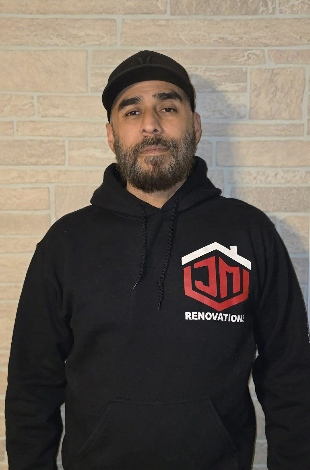 Juan Morales, owner of JM Renovations LLC, roofing and renovation contractor in Madison, WI